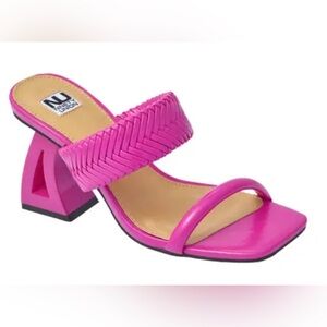 DSW Ninety Union Pink Heels